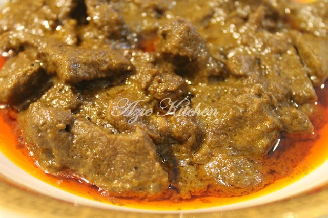 Kerutuk Daging Masakan Negeri Kelantan