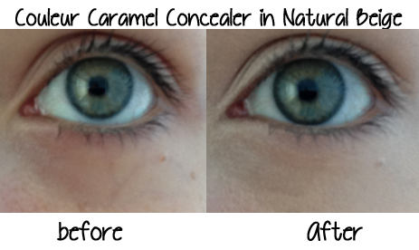 couleur caramel concealer