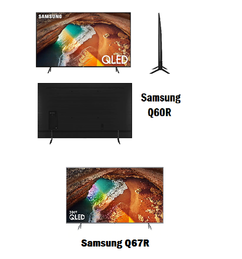 Samsung Q60R: QLED cheaper (Q67R / Q65R / Q64R) | Test LED-TVs