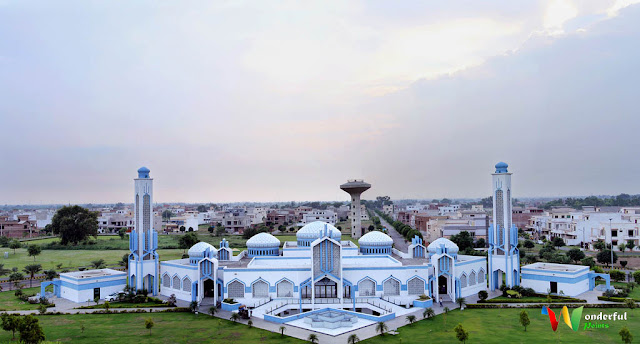 Masjid at Canal View - 20 Breathtaking Masjid Of Pakistan You Must See | Wonderful Points