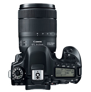 Canon EOS 80D DSLR and EF-S 18-135mm Nano USM Lens