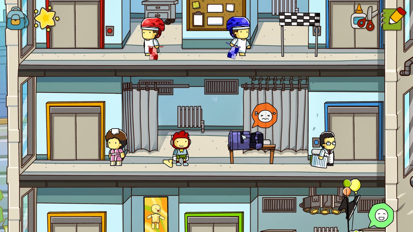 Scribblenauts toxic waste templatestaia