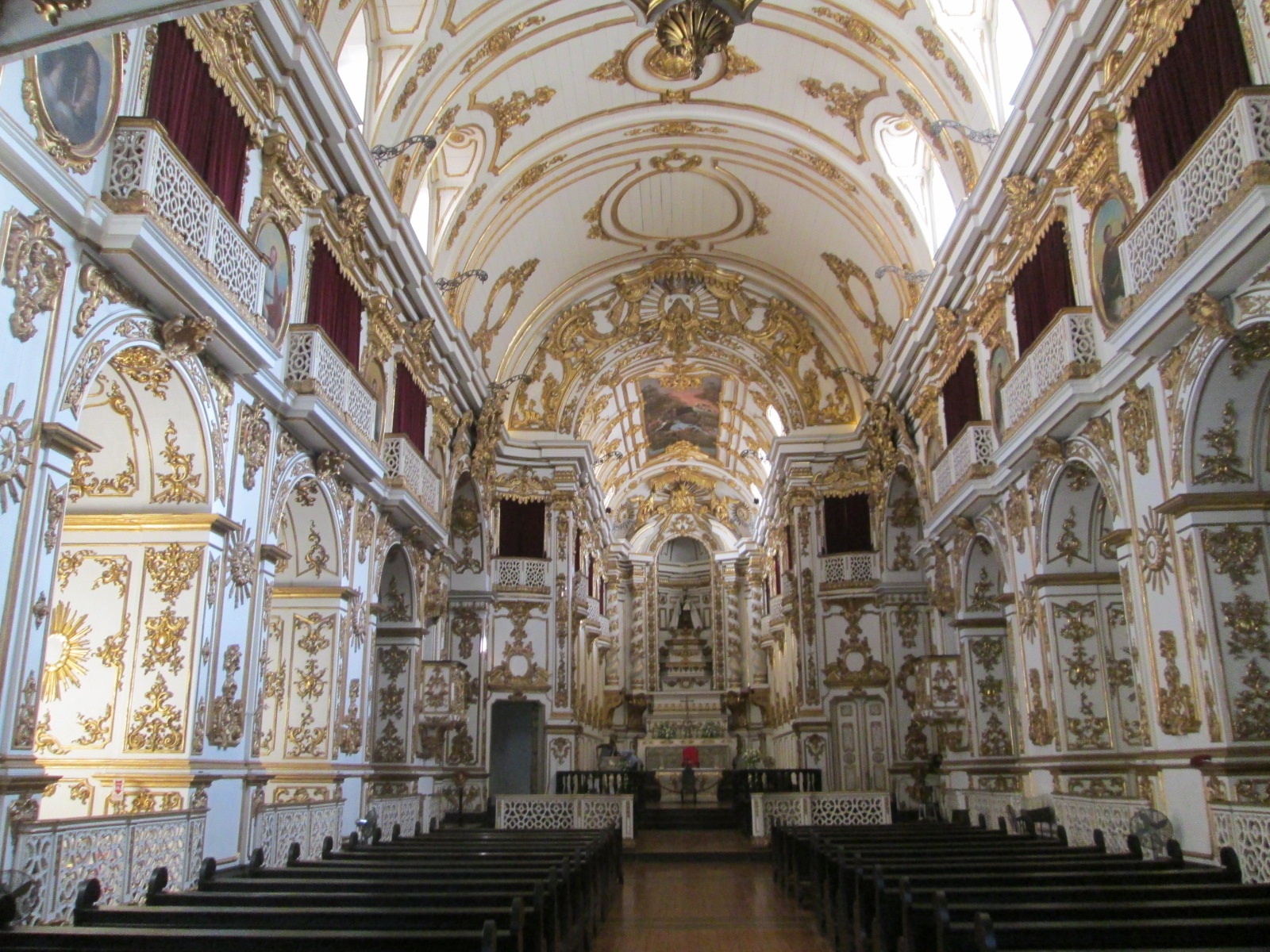 A Igreja de Nossa Senhora do Carmo da Antiga Sé é um templo especial para o Rio de Janeiro e