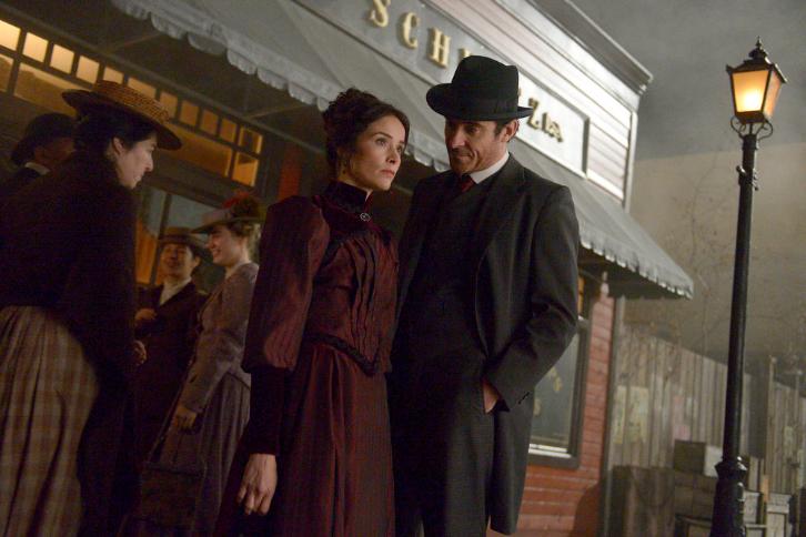 Timeless - Episode 1.11 - The World's Columbian Exposition - Promos, Sneak Peeks, Promotional Photos, Interviews & Press Release