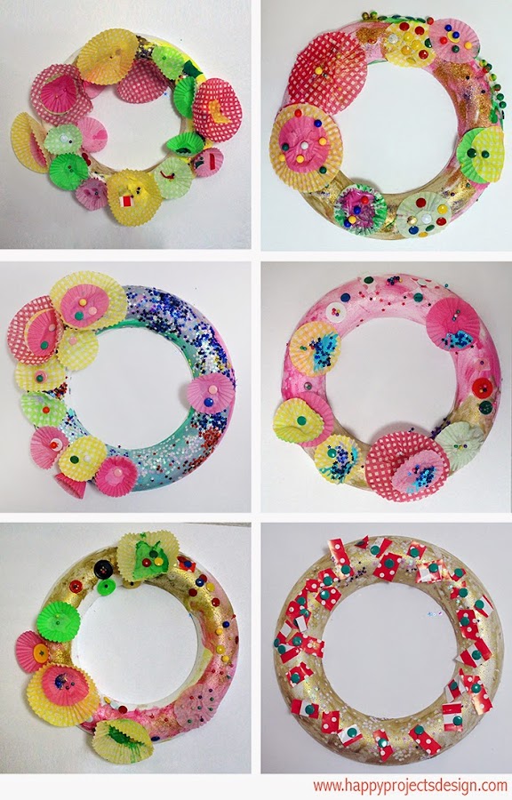 DIY corona de Adviento