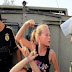 COOL : Askar Israel Disepak Budak Perempuan Palestin Berumur 10 Tahun