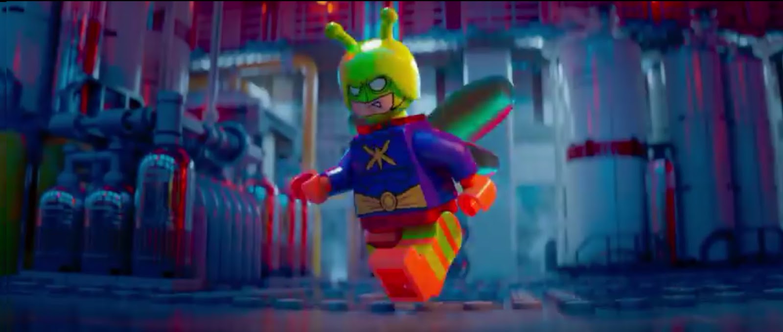 Killer Moth Appreciation and Preservation Society KIller Moth in Lego