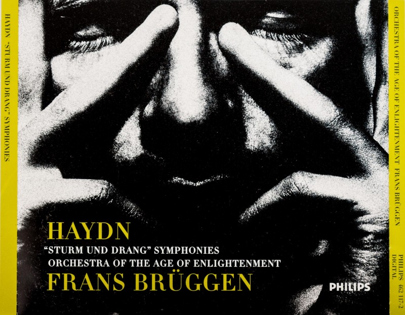 makdelart classique Haydn 'Sturm und Drang' Symphonies (Frans