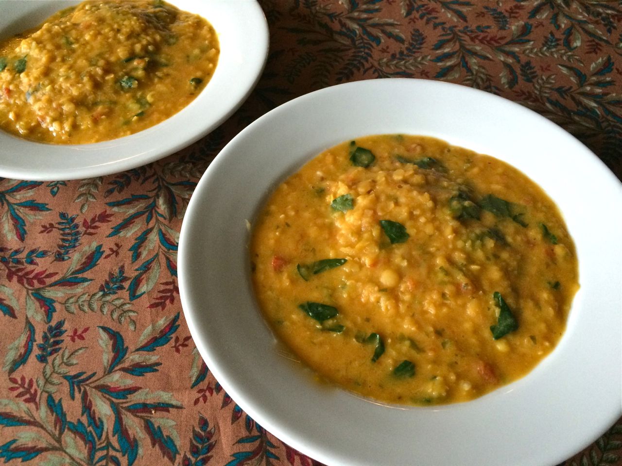 Delectably Mine: Chana Dal Lentil Soup