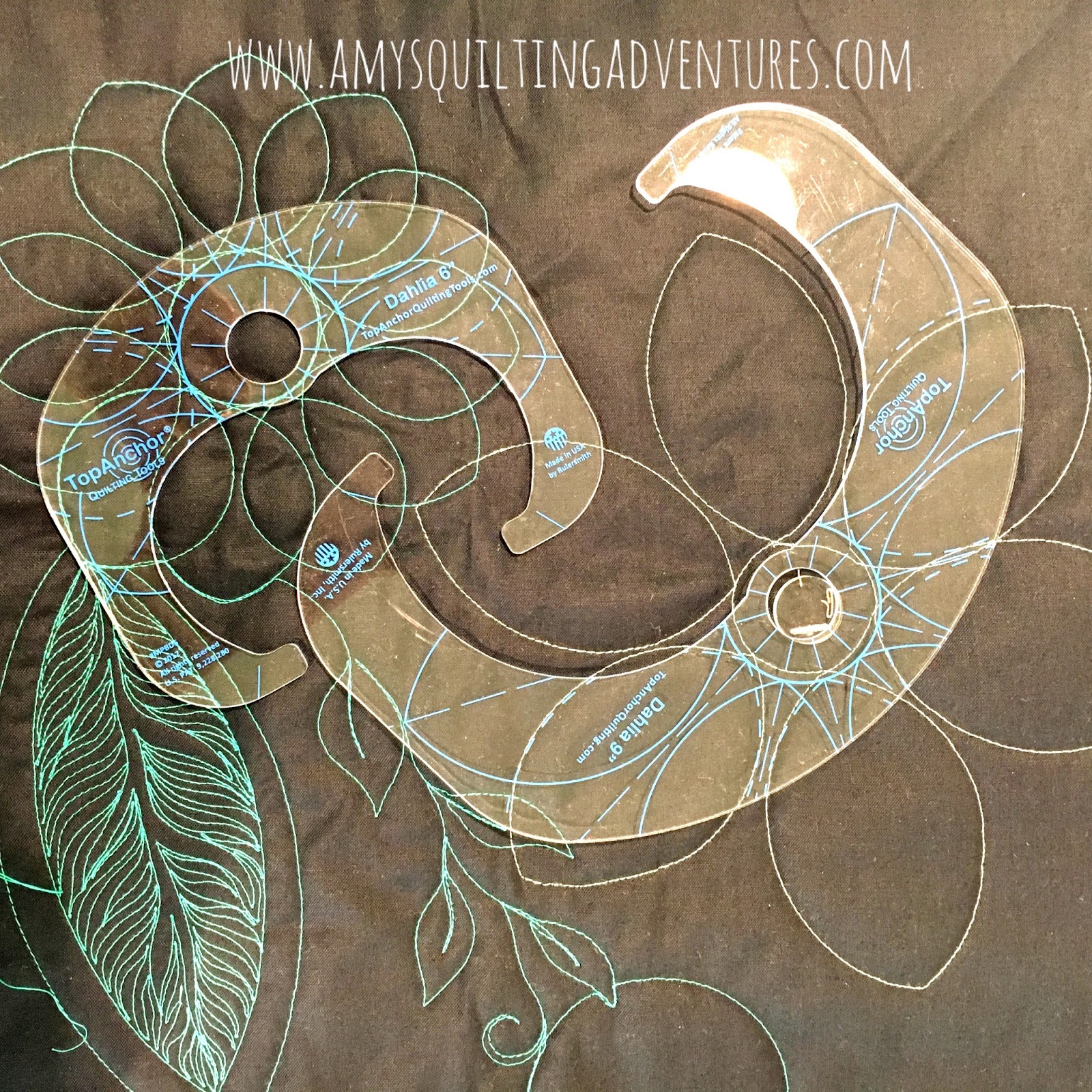 Amy's Free Motion Quilting Adventures More Template Options for Low