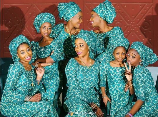 Meet the beautiful daughters of the Emir of Kano