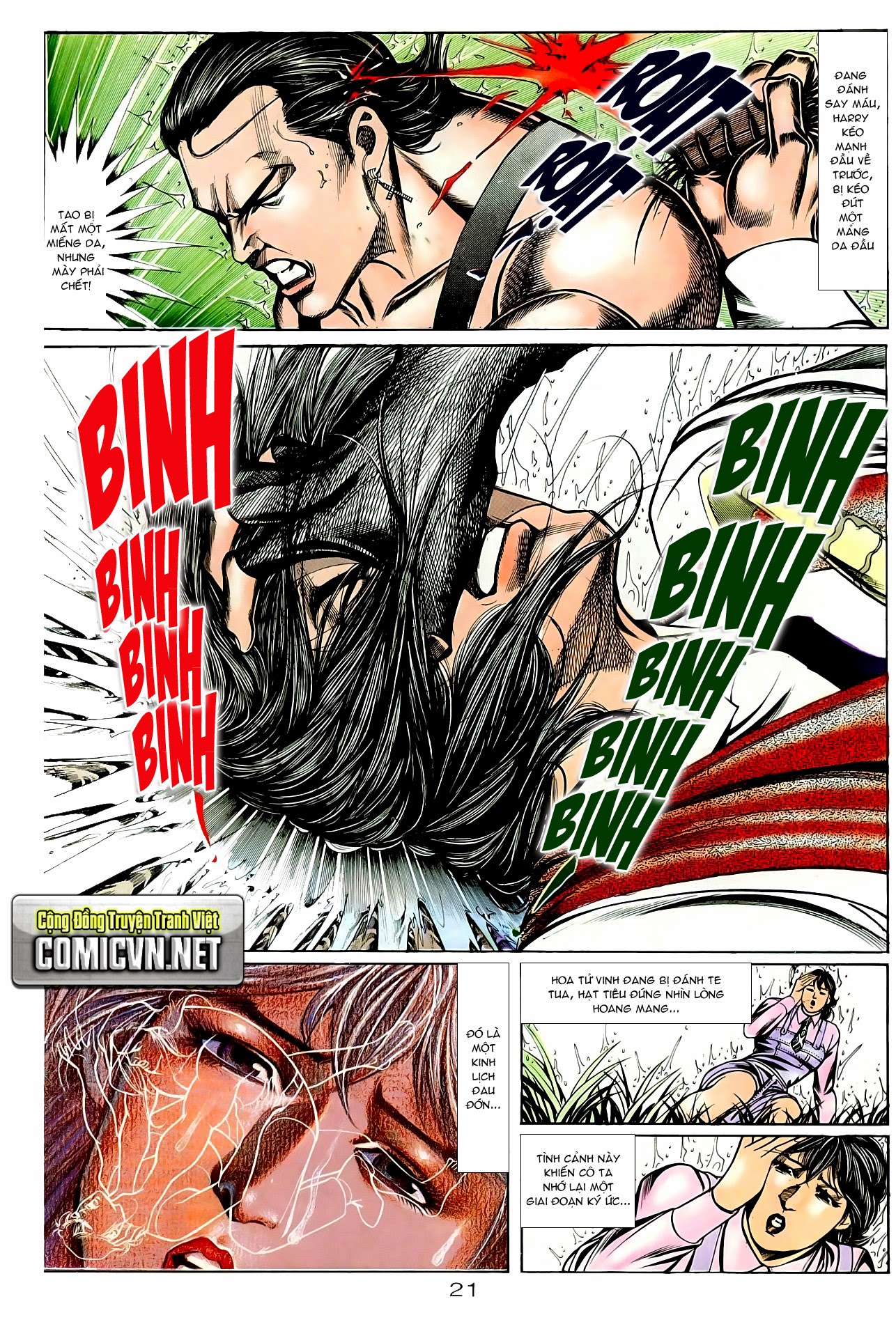 Người Trong Giang Hồ chap 77 - Trang 17