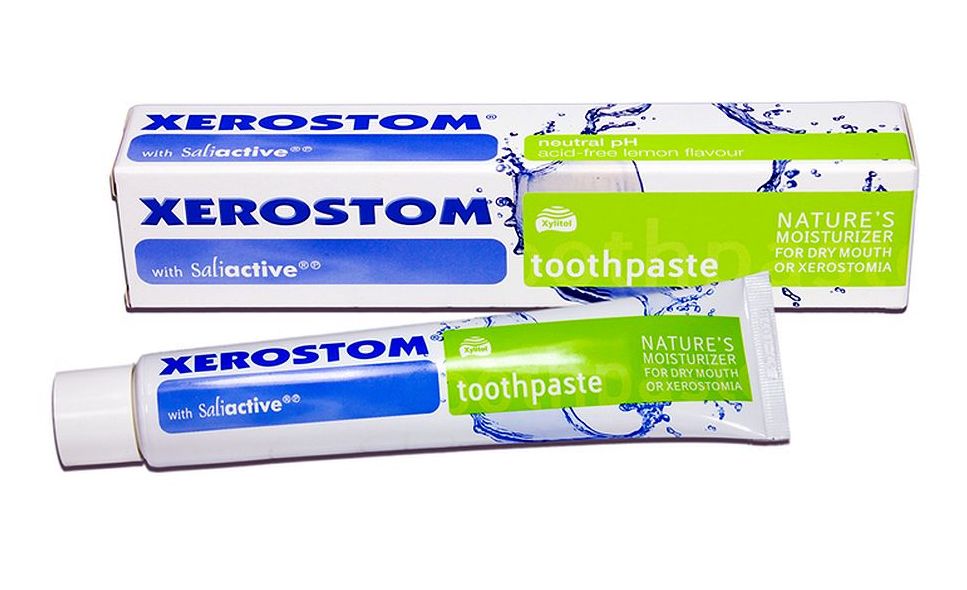Xerostom Dentífrico Pasta dental para pacientes con xerostomía