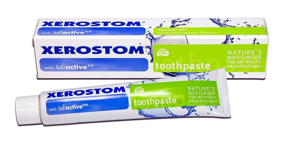 Xerostom Dentífrico Pasta dental para pacientes con xerostomía