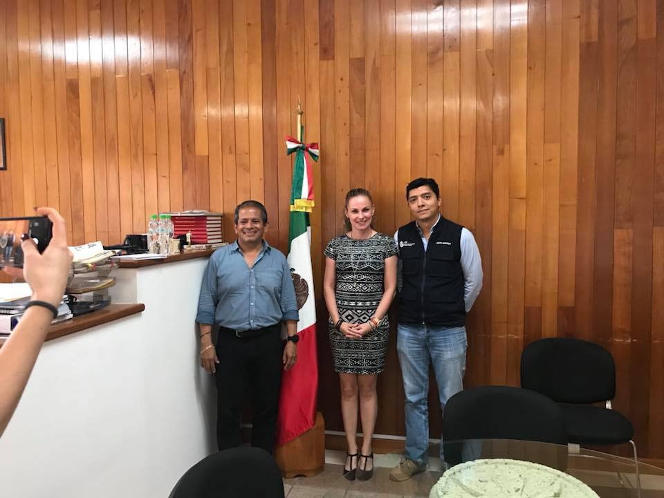 Huatusco en Linea Carmen Cantón Croda sinónimo de trabajo y compromiso con su gente