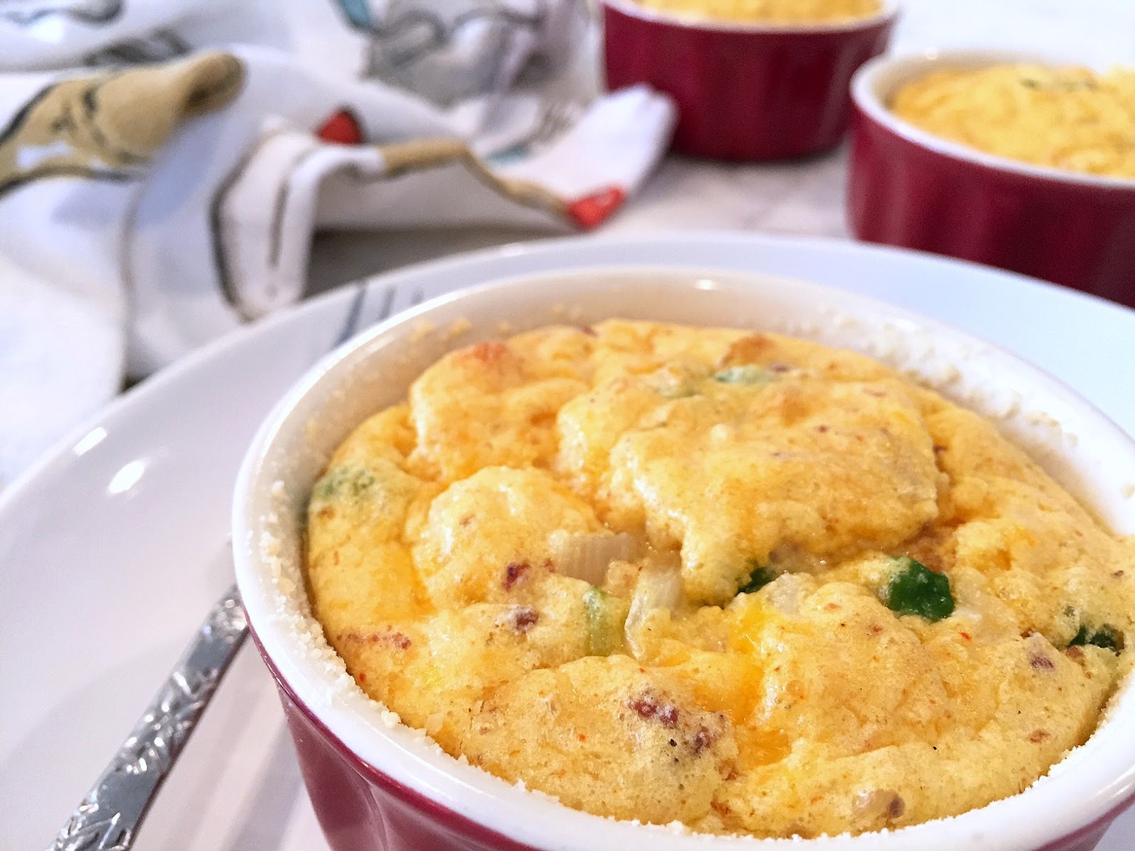 All The Pretty Things: Cheese Souffle Recipe