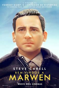 Baixar O Filme Bem-vindos à Marwen 720p e 1080p Dublado Torrent Bem-vindos à Marwen
