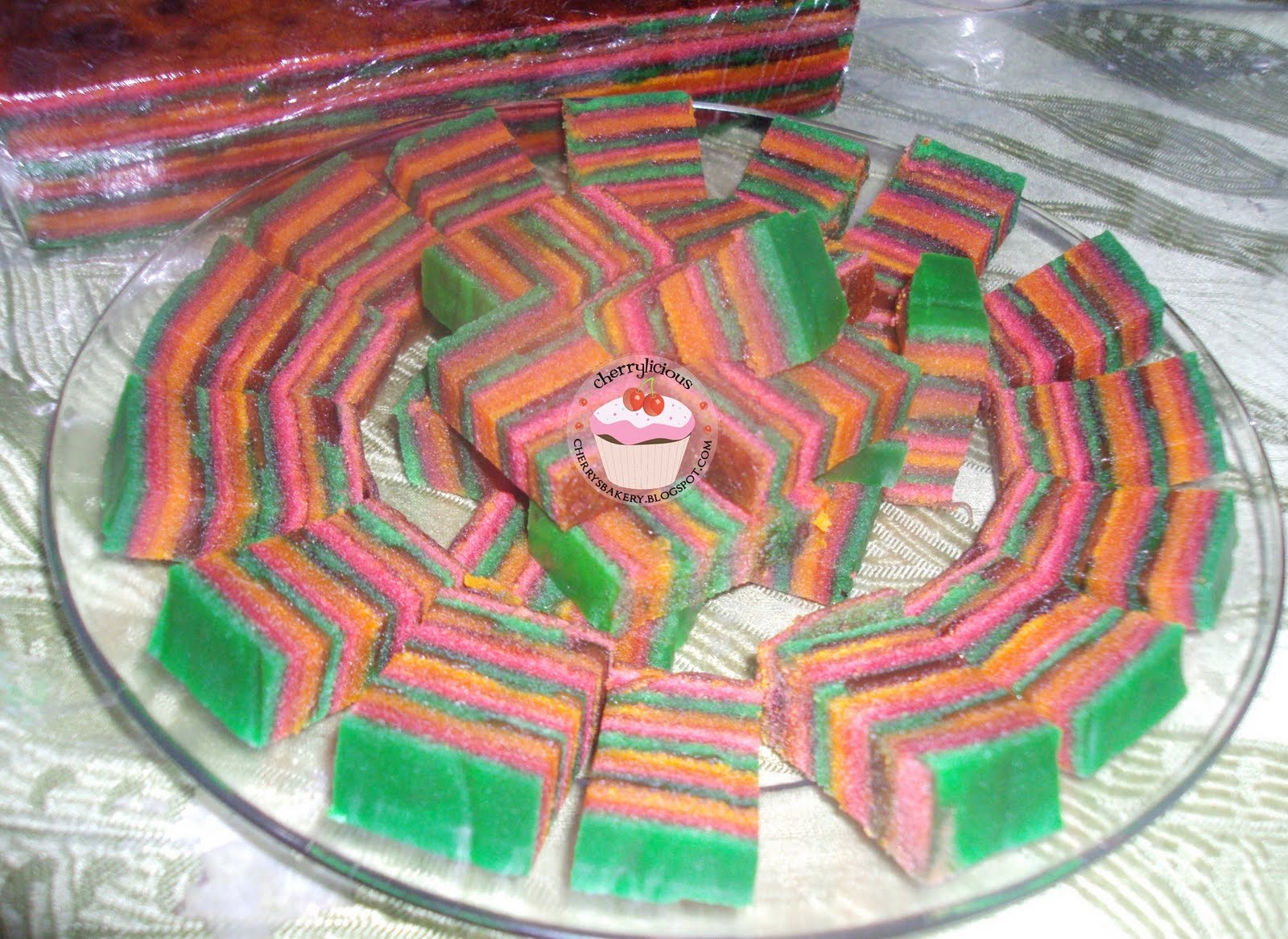 .: CHERRYLICIOUS :.: Kek Lapis Masam Manis
