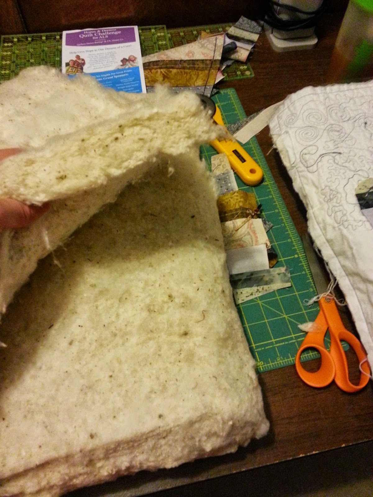 QUILTERS DREAM BATTING Sweet Dream 100 Cotton Stuffing The natural