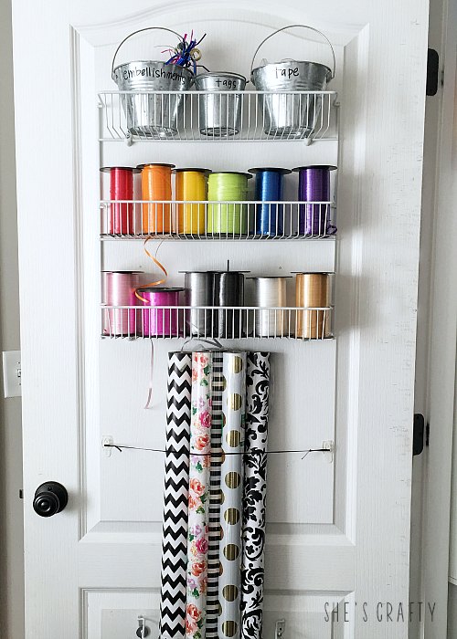 How To Store Gift Wrap Rolls How To Store Gift Wrap Rolls