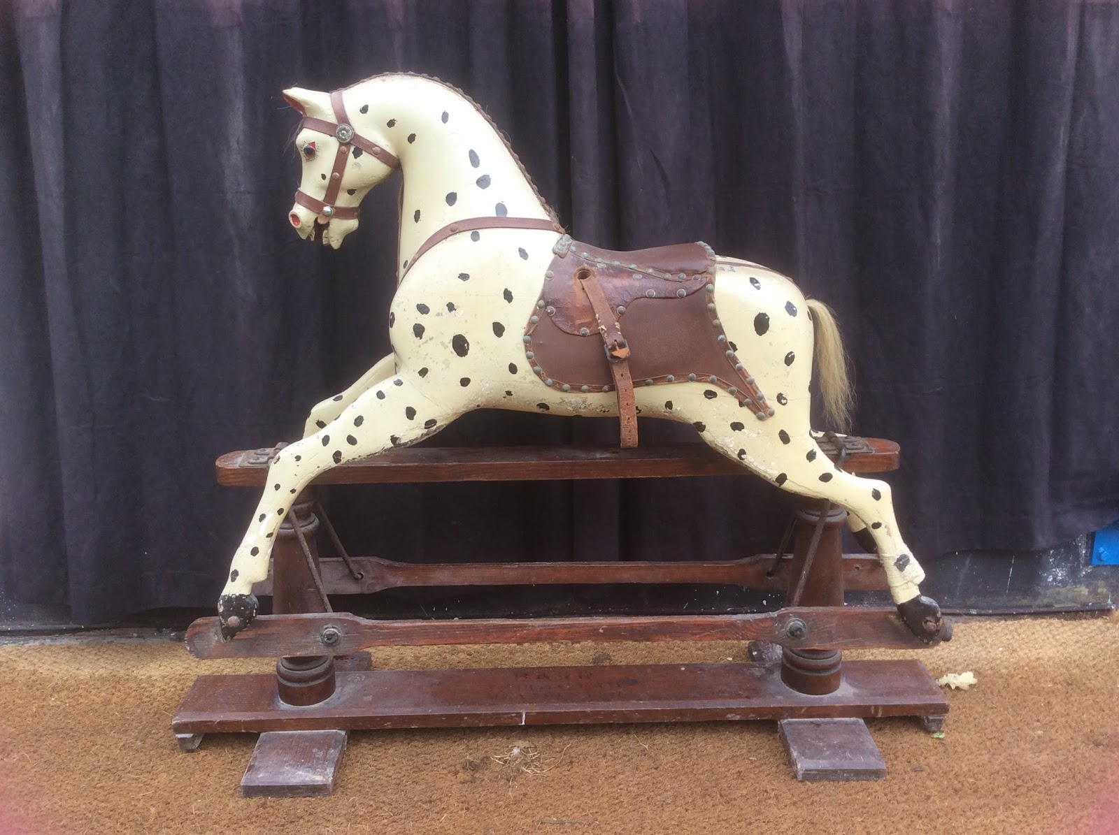 battle cat rocking horse