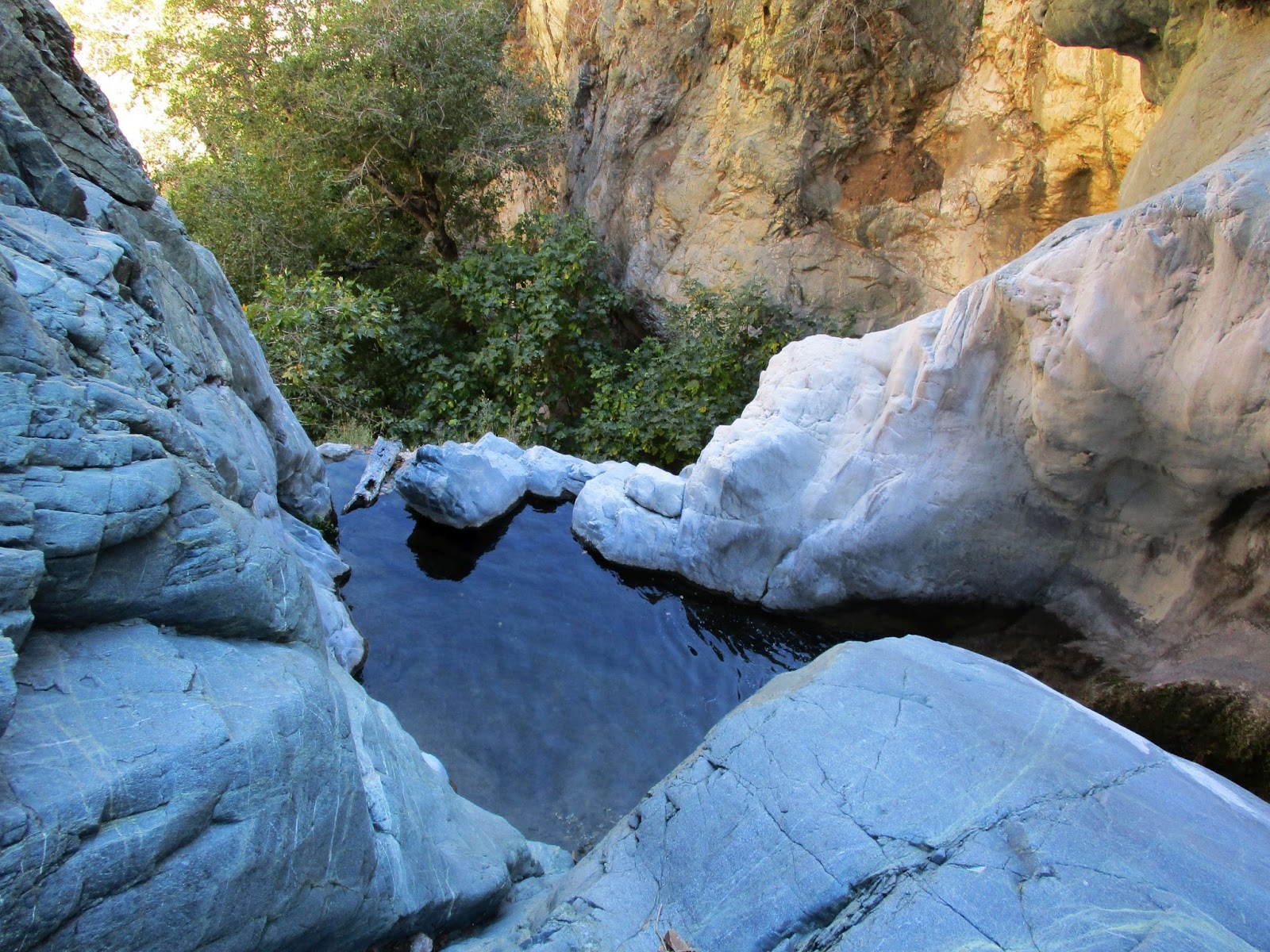 Devil Gulch attempt and Horseshoe Annex Mine