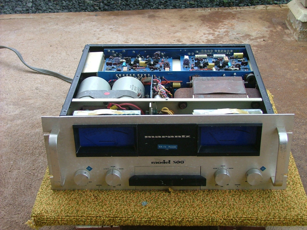 Marantz Model 500 Monster Power Amplifier