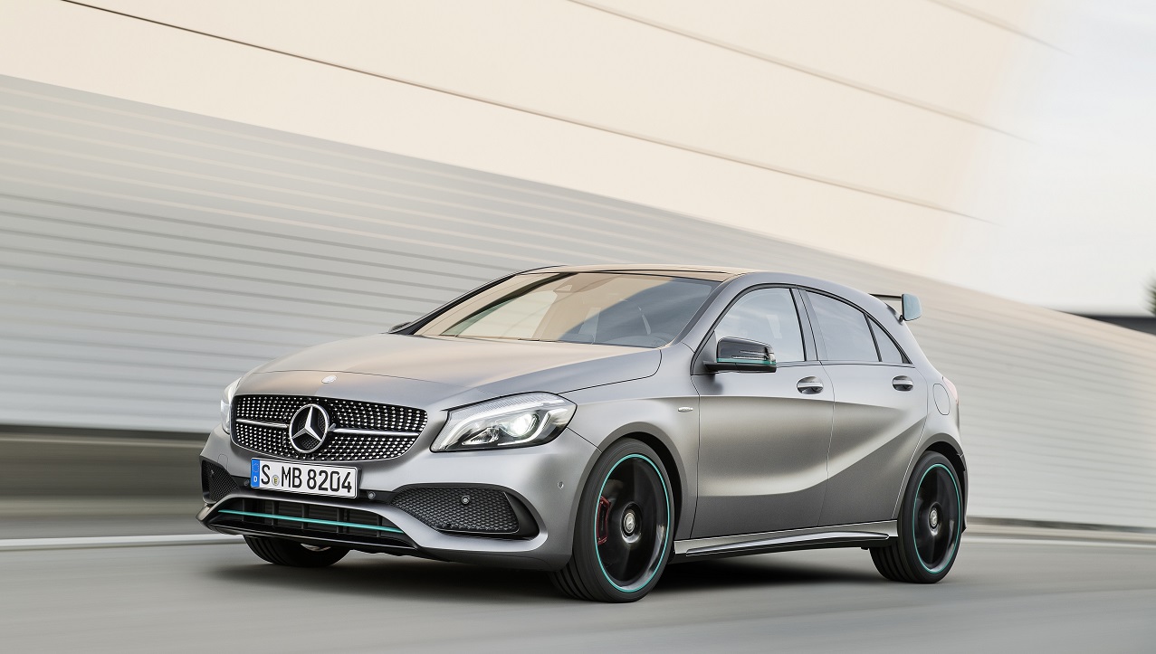 Mercedes-Benz The new A-Class 新世代的潮流之美 全面顛覆新世代豪華小車市場
