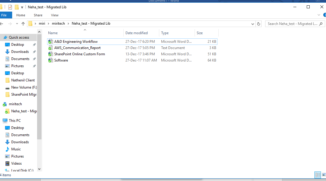 Sync SharePoint online document library to your system