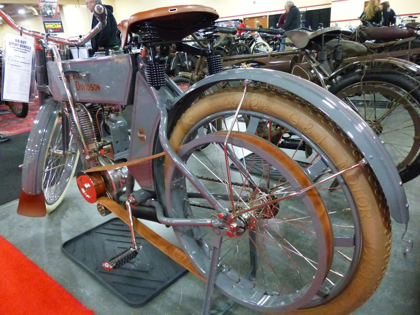 OldMotoDude 1910 HarleyDavidson Belt Drive for sale at the 2016 Mecum