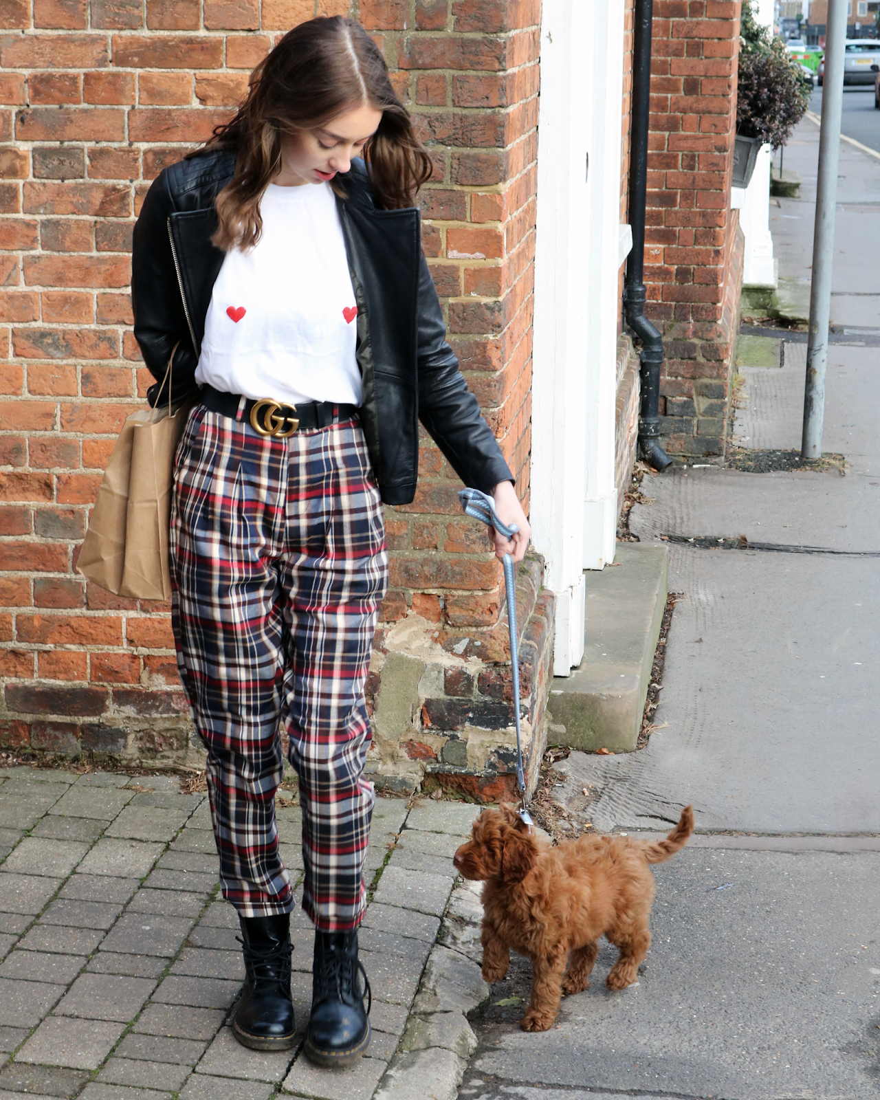 labradoodle puppy red ginger australian lab labrador red head training blogger beauty blog fashion grace mandeville