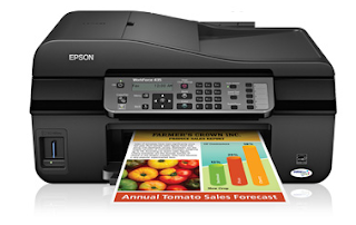 Epson WorkForce 435 Driver Download For Windows 10 And Mac OS X