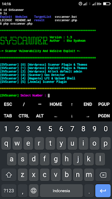 SVScanner - Scanner Vulnerability And Massive Exploit