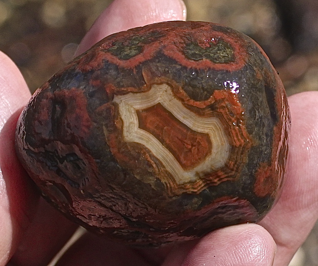 Russman's spot Agate Hunt