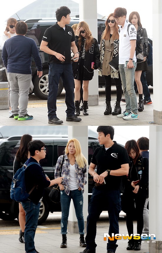 SNSD heads to China for their Fan Meeting - SNSD | OH!GG | f(x) SNSD heads to China for their Fan Meeting - SNSD | OH!GG | f(x)