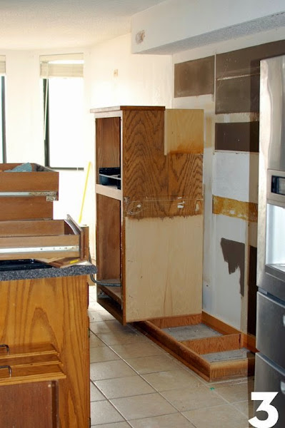 Ante y después de una cocina