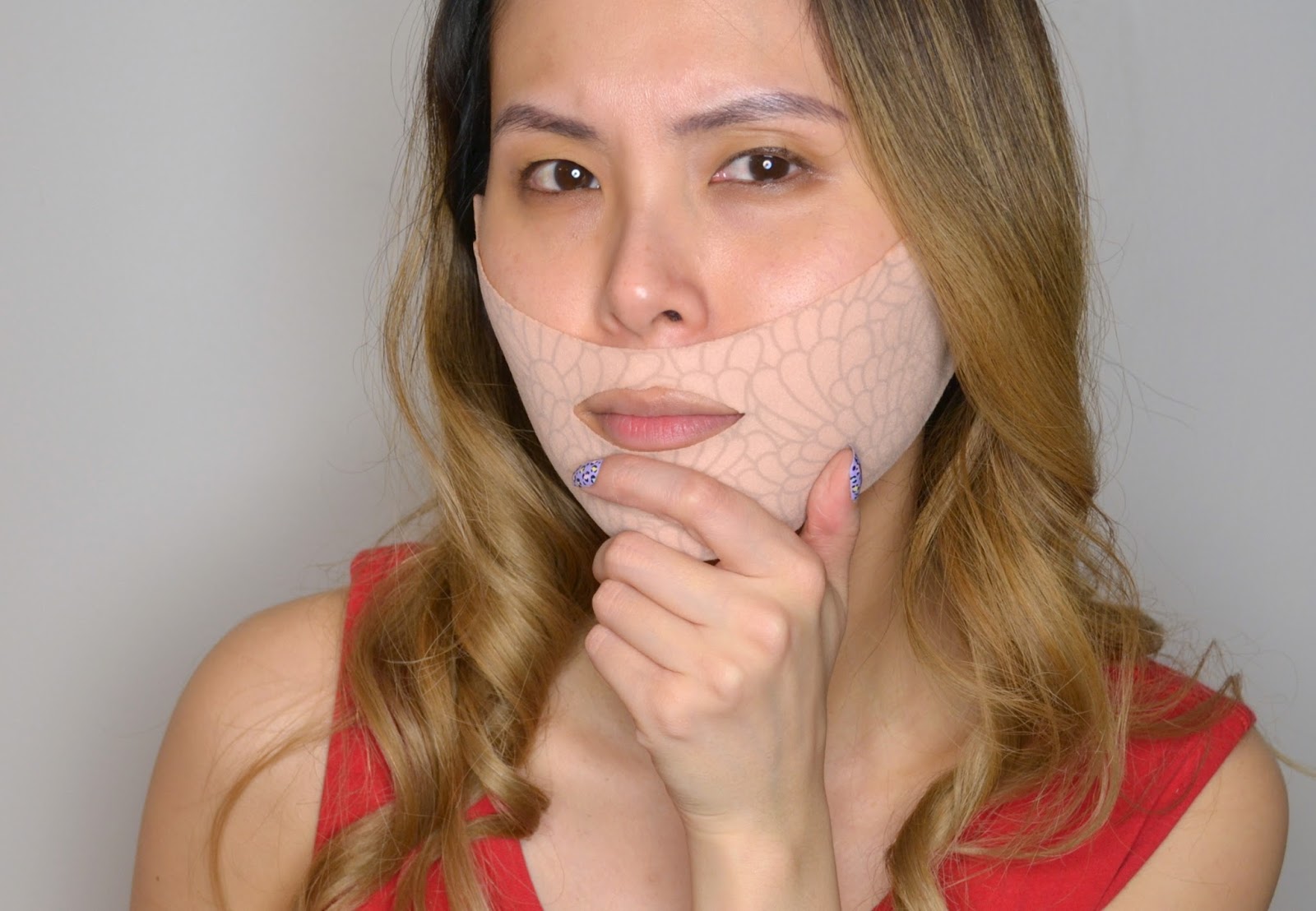 SKINCARE de Gaspe Youth Revealed Dry Mouth Mask Cosmetic