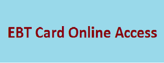 EBT Card Online Access