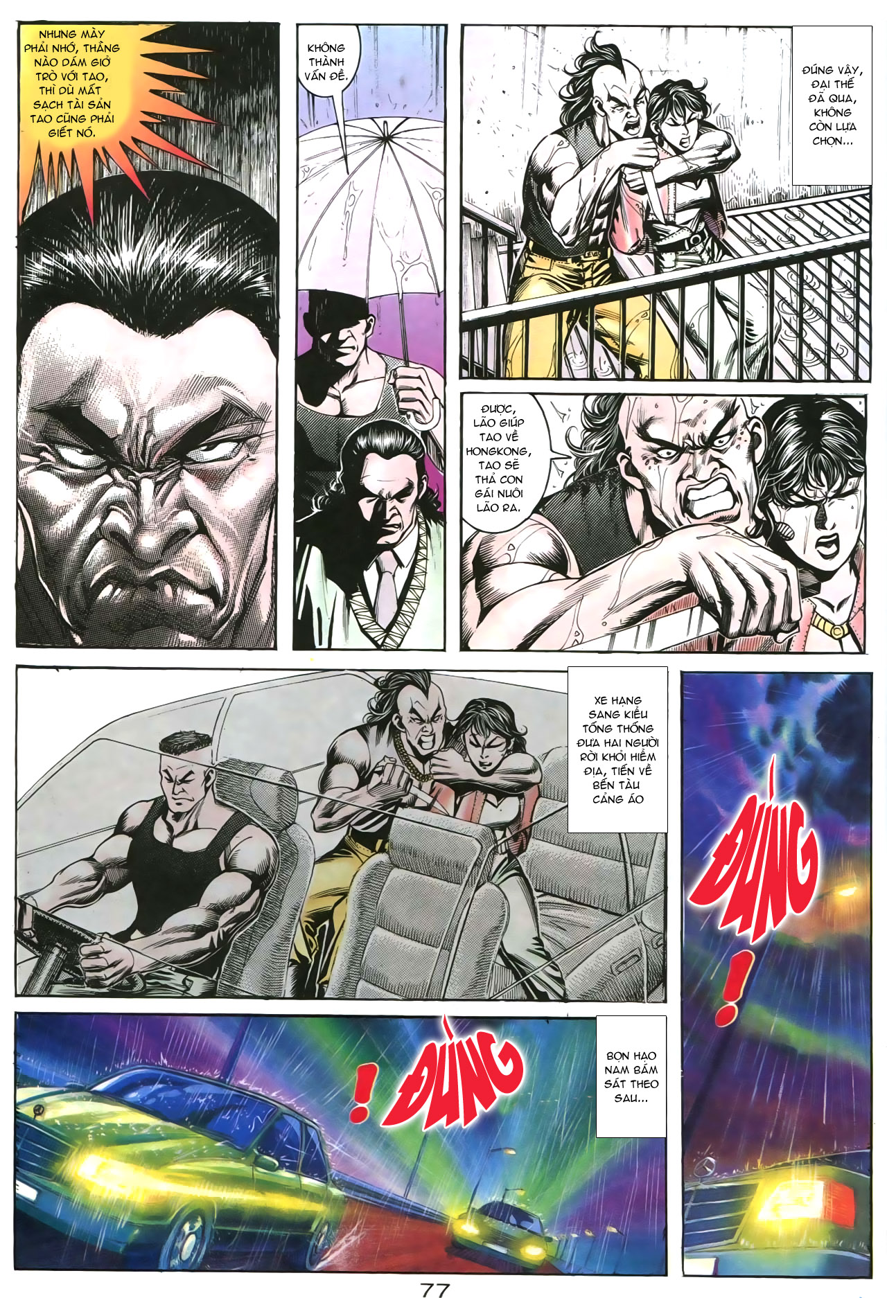 Người Trong Giang Hồ chap 176 - Trang 15