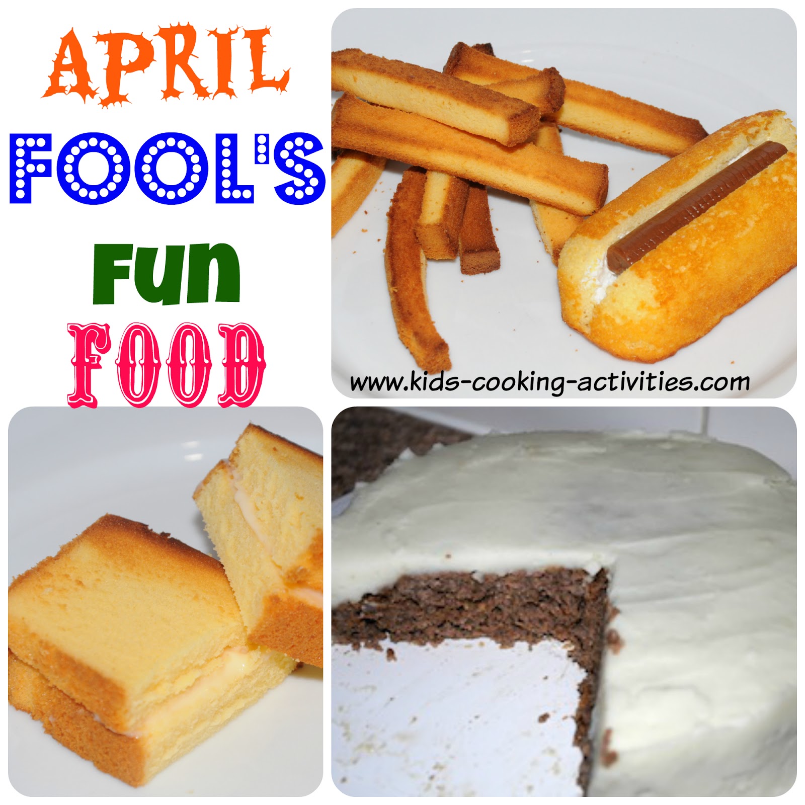 April Fool's Fun Recipes