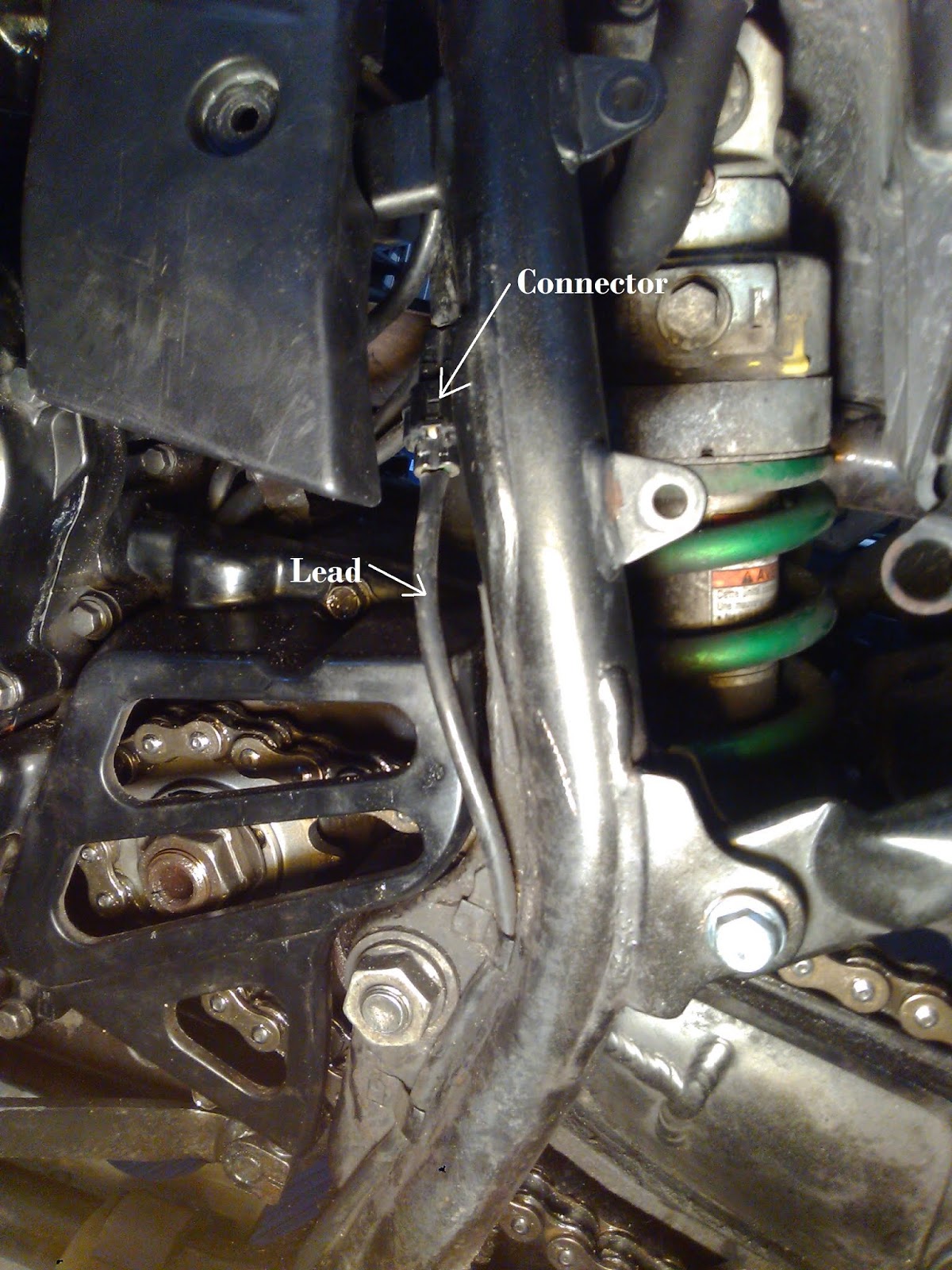 KamoKLR Side Stand Switch Bypass