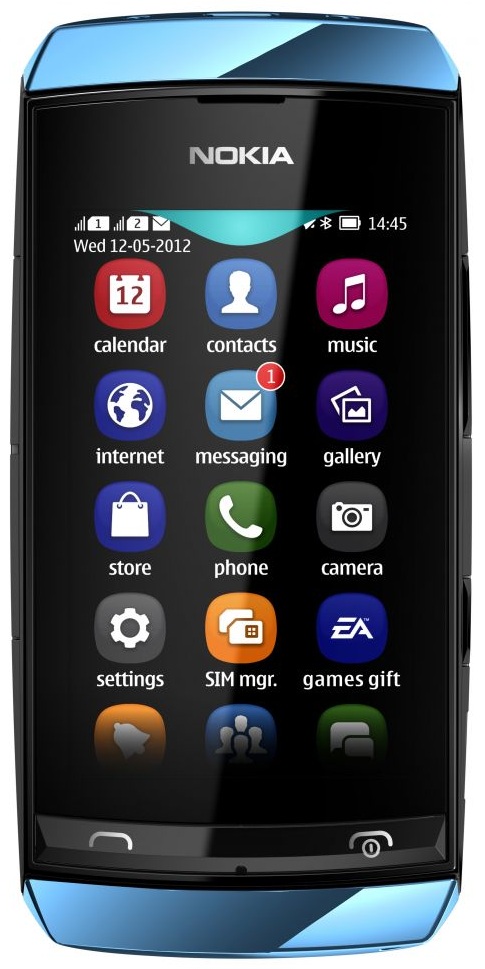 Manual De Usuario Nokia Asha 311
