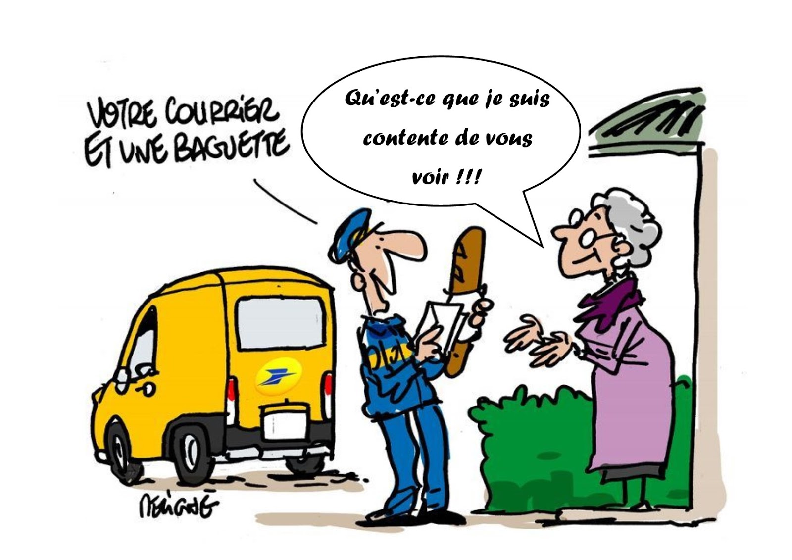 MAIRIE DE ROUVRESLESBOIS Le facteur n'est pas passé