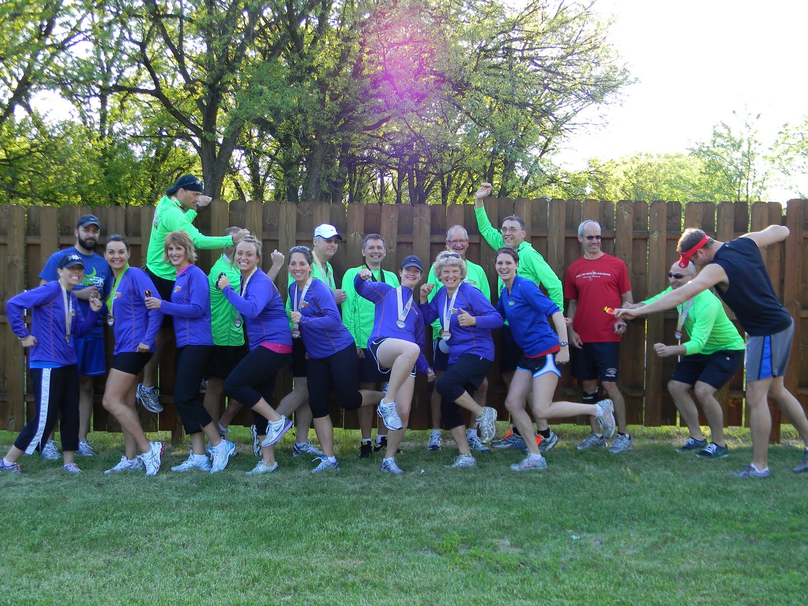 Red River Runners June 2011