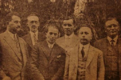 El equipo de Checoslovaquia en la III Olimpiada de Ajedrez de 1930