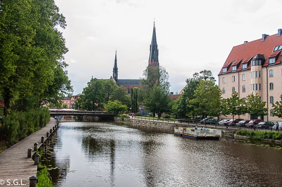 Visitando Suecia: Un dia en Uppsala