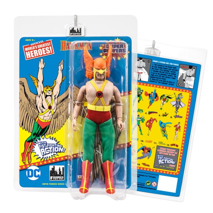 HAWKWORLD Figures Toy Company Super Powers Hawkman!