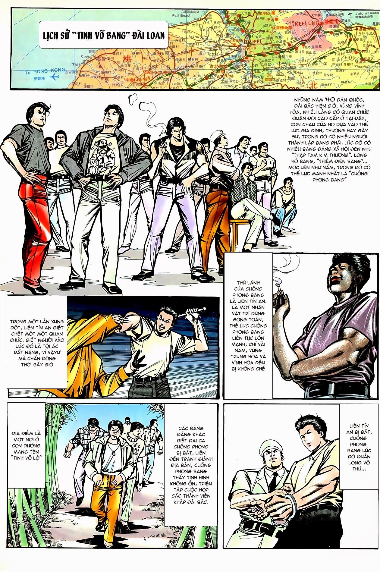 Người Trong Giang Hồ chap 31 - Trang 2