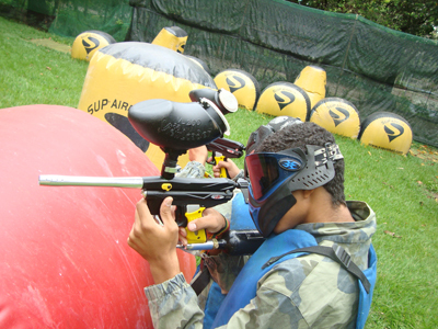 Tippmann Cronus Tactical Paintball Gun Kit - All-in-One Starter - Foto 8