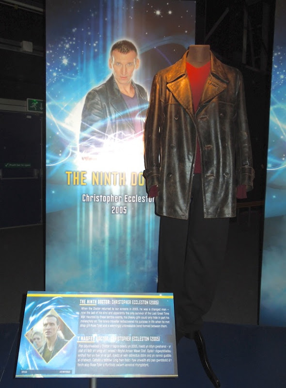 Christopher Eccleston Ninth Doctor Who costume